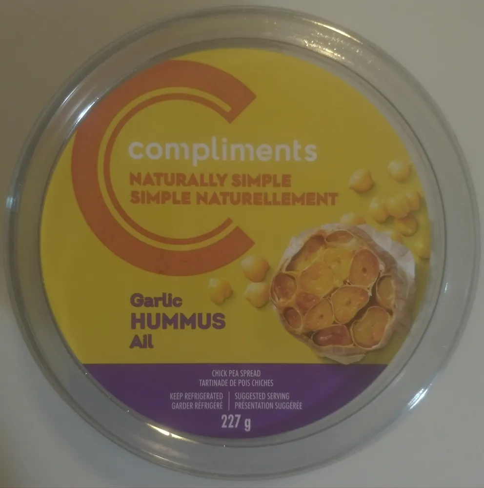 GARLIC HUMMUS