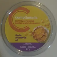 GARLIC HUMMUS