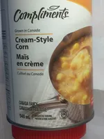 Maïs en crème