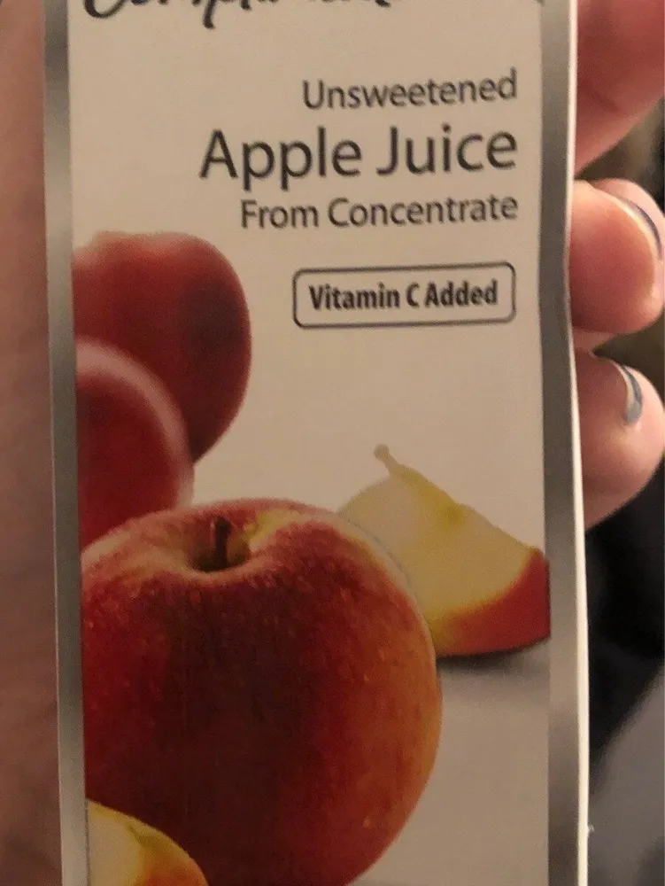 Jus de pomme