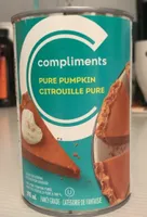 Pure pumpkin