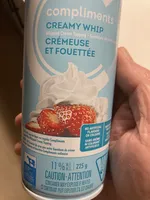 light creamy whip