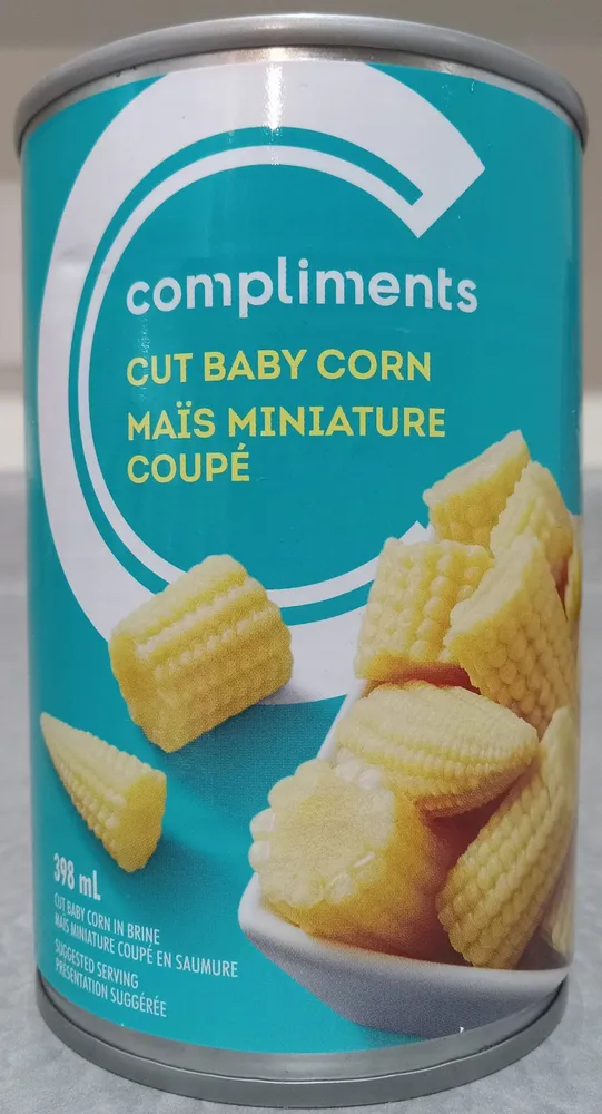 Cut Baby Corn