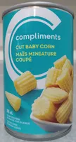 Cut Baby Corn