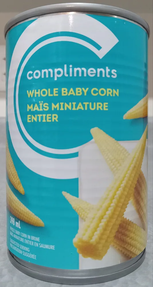 Whole Baby Corn