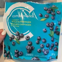 Canadian Wild Blueberries