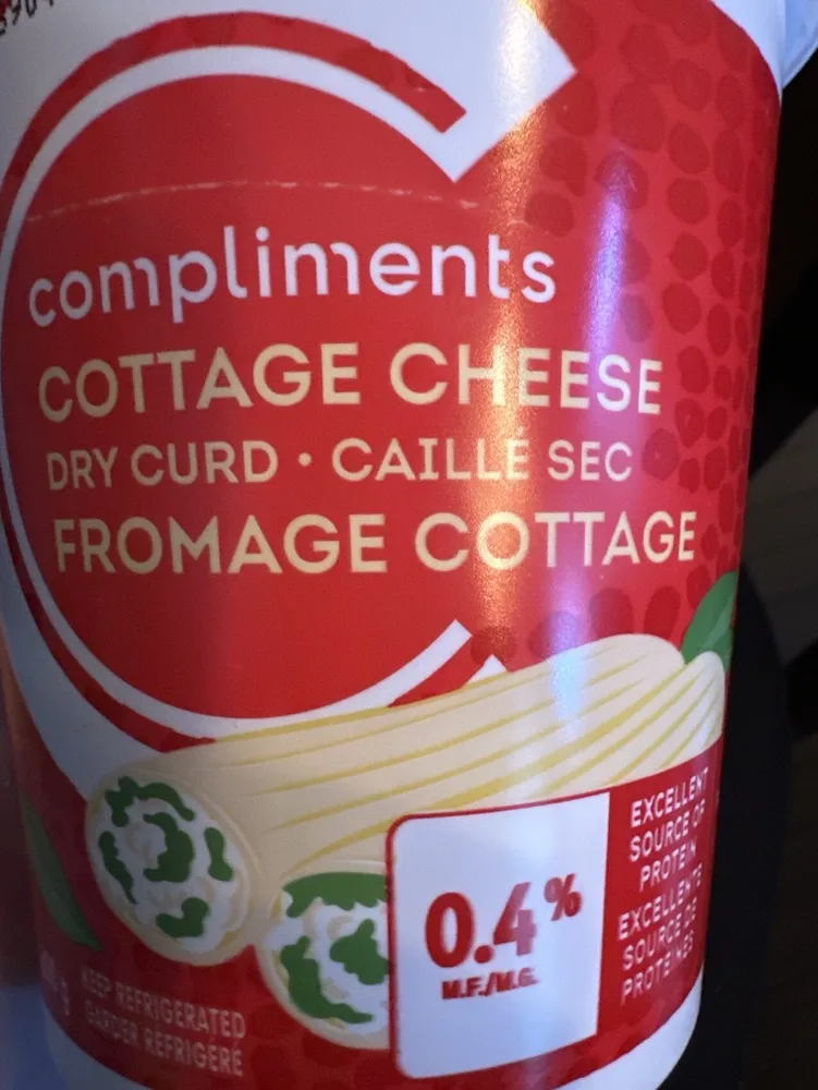Cottage Cheese Dry Curd