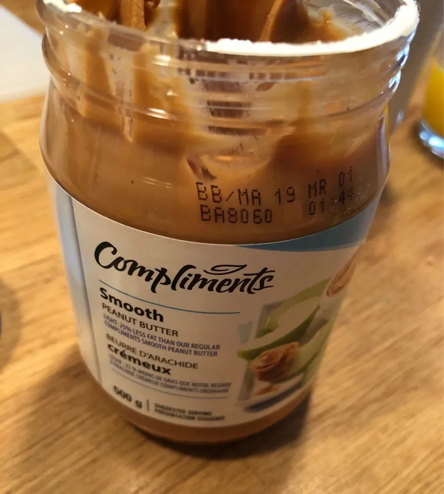 Smooth Peanut Butter