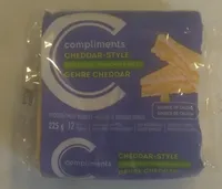 Cheddar-Style Cheese Slices