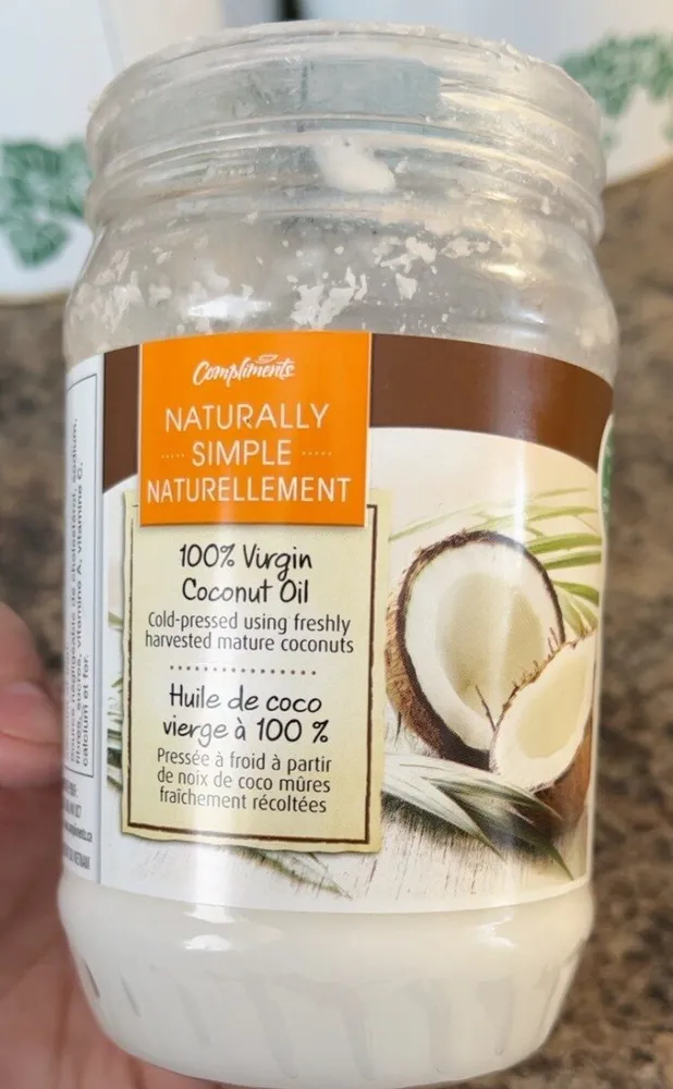 Virgin coconut oil