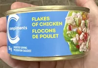 Flakes of Chicken