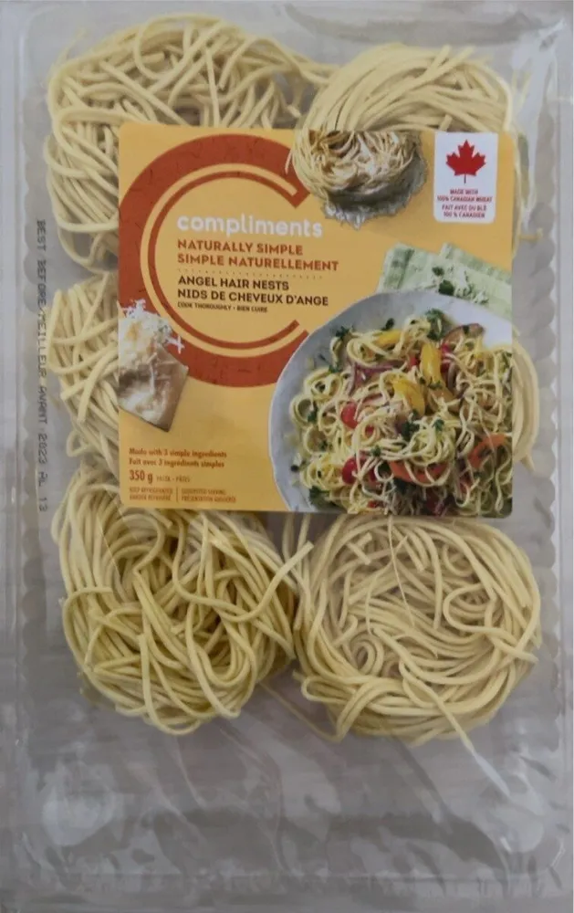 Angel hair nests