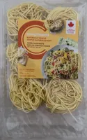 Angel hair nests