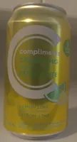 Lemon Lime Flavour Sparkling Water
