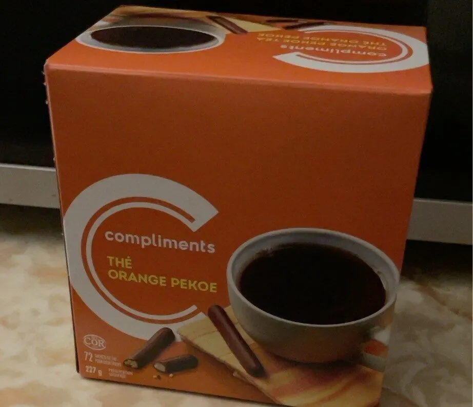 Orange pekoe tea