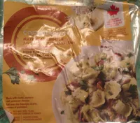 Cheese-filled herb tortellini