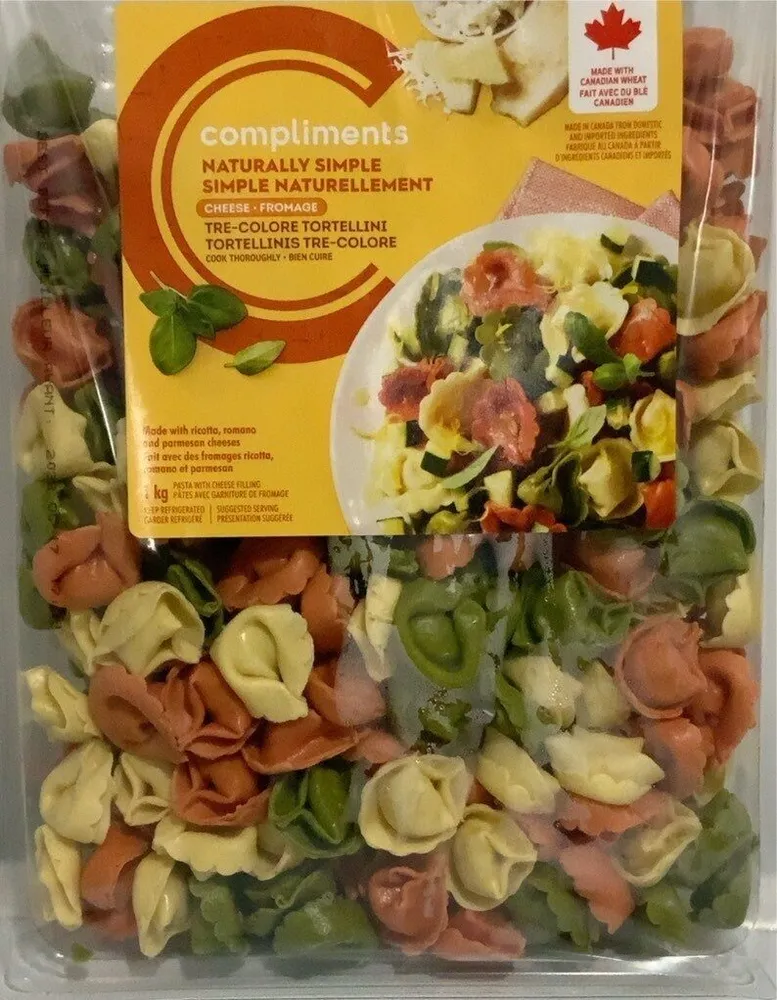 Tortellinis Tre-Colore