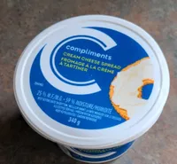 Cream cheese spread