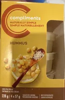Naturally Simple Hummus