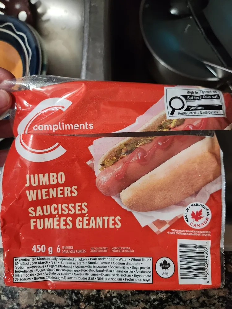 Jumbo Wieners