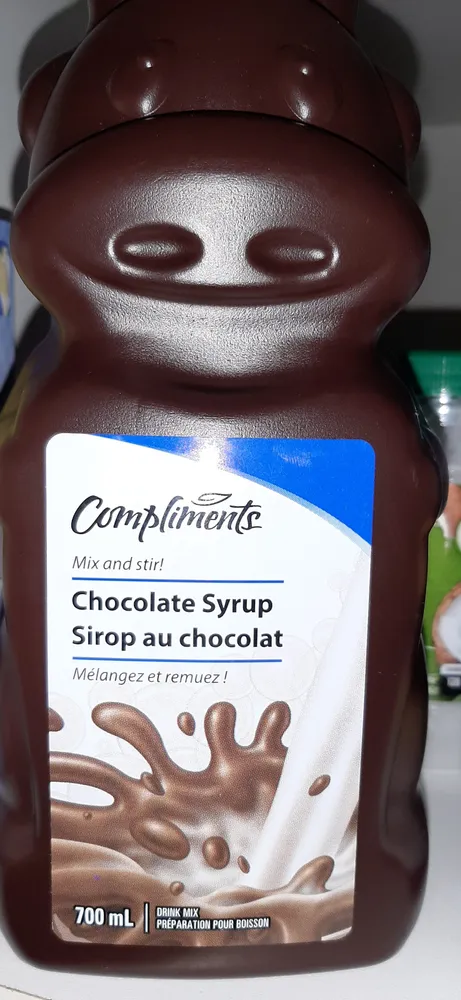 Chocolate syrup