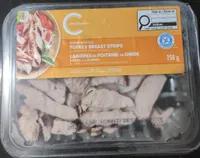 Flame-Grilled Turkey Breast Strips