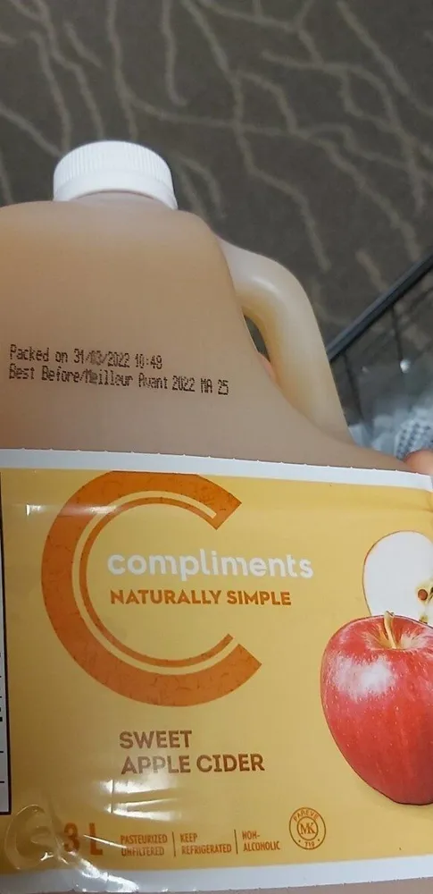 Sweet Apple Cider