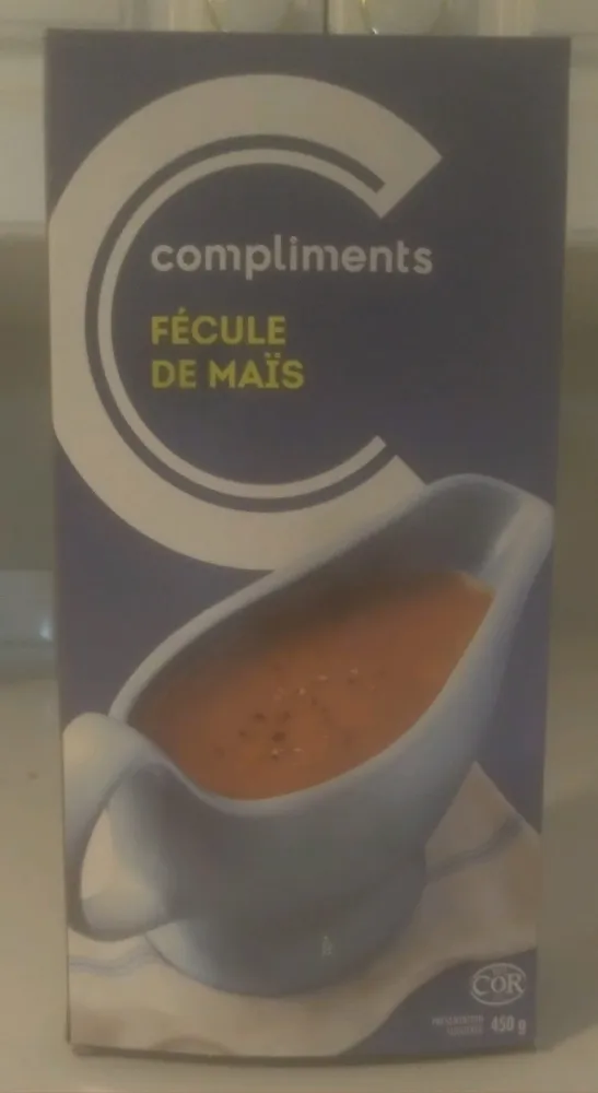Fécule de maïs