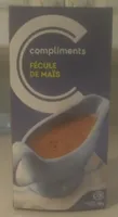 Fécule de maïs