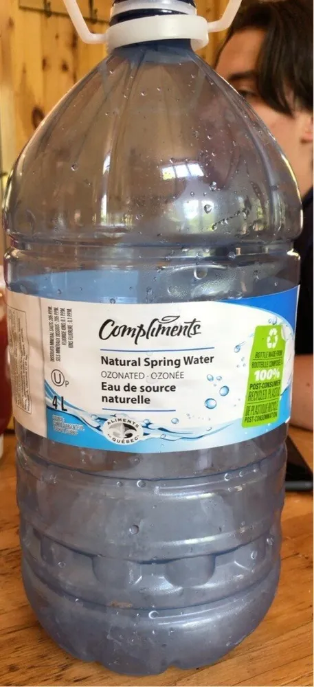 Natrual Spring Water
