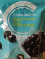 Amandes chocolat noir