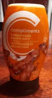 Smokehouse bacon mayo sandwich spread