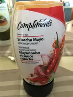 Sriracha mayo sandwich spread