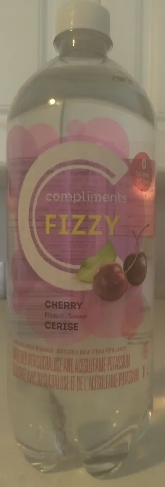 Cherry Flavour Fizzy