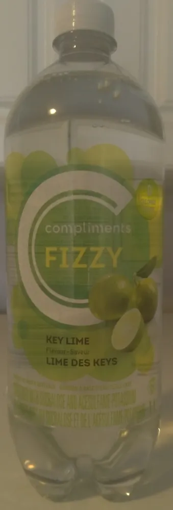 Key Lime Flavour Fizzy