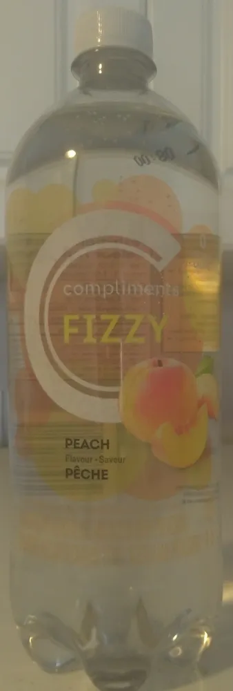 Peach Flavour Fizzy