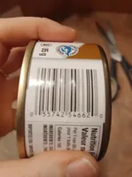 Thon pâle entier saveur de fumée