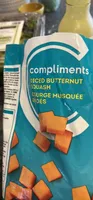 DICED BUTTERNUT SQUASH