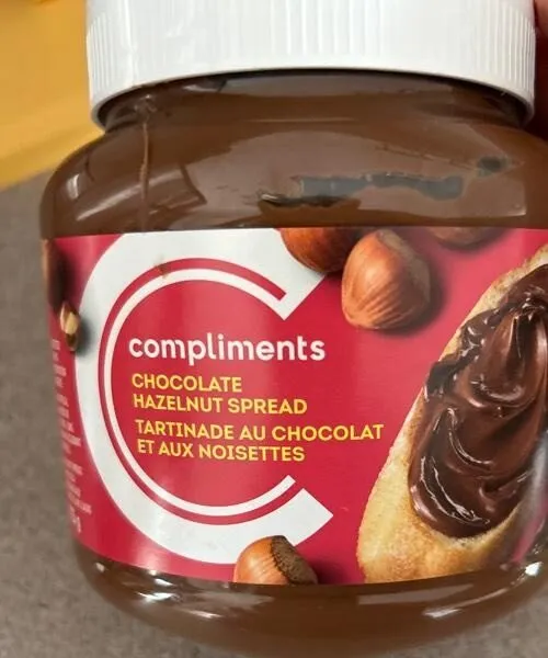 Chocolate hazelnut spread