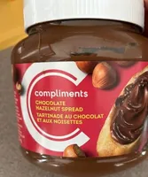 Chocolate hazelnut spread