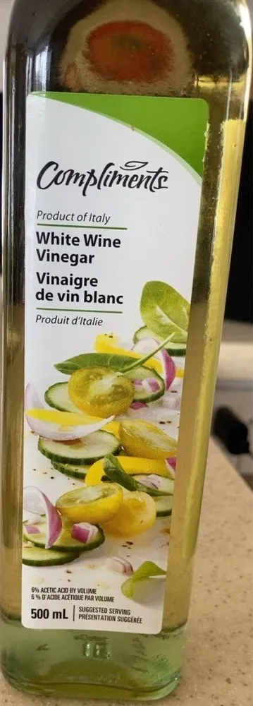 Vinaigre vin blanc
