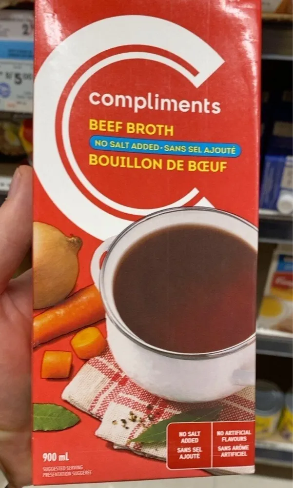 Beef broth