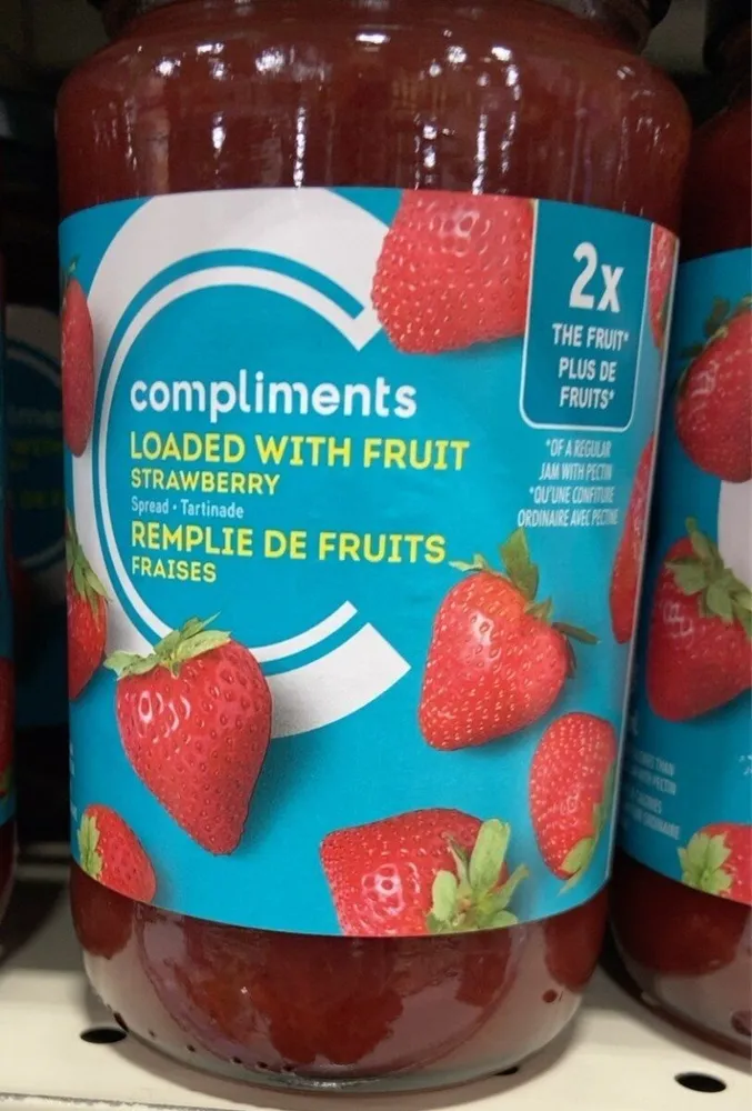 Strawberry jam