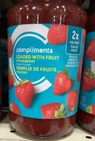 Strawberry jam