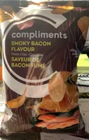 Smokey Bacon Flavour Potato Chips