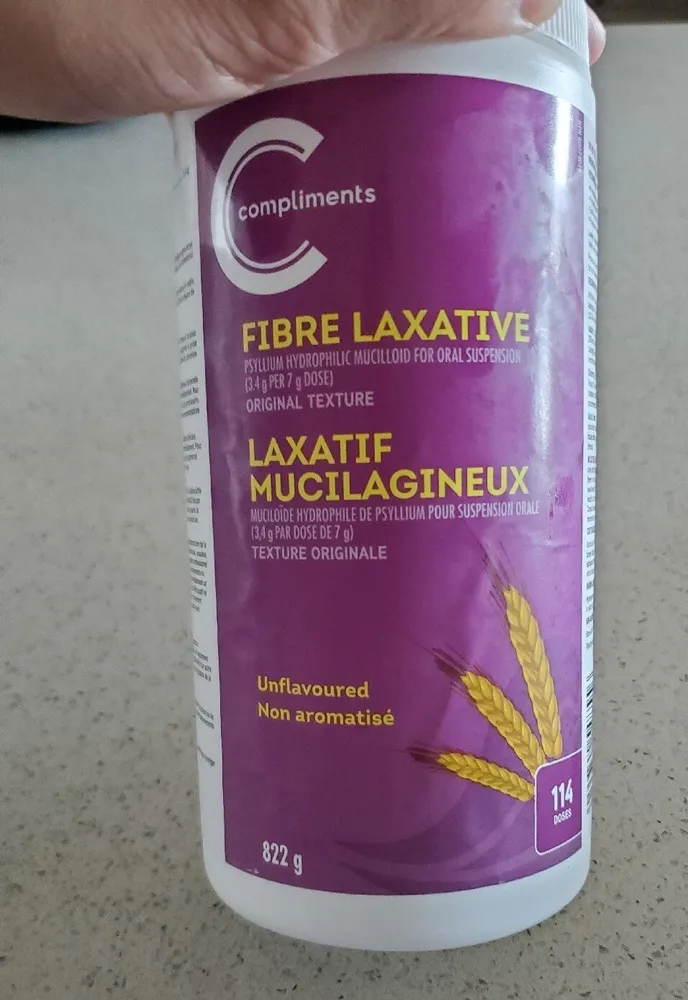 Fiber Laxative Psyllium Powder