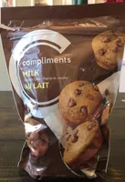 Compliments milk chocolate chips
