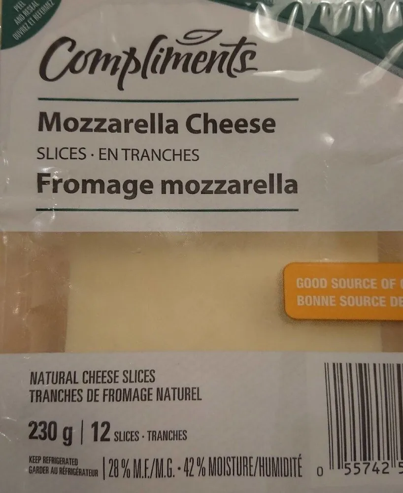 Mozzarella cheese