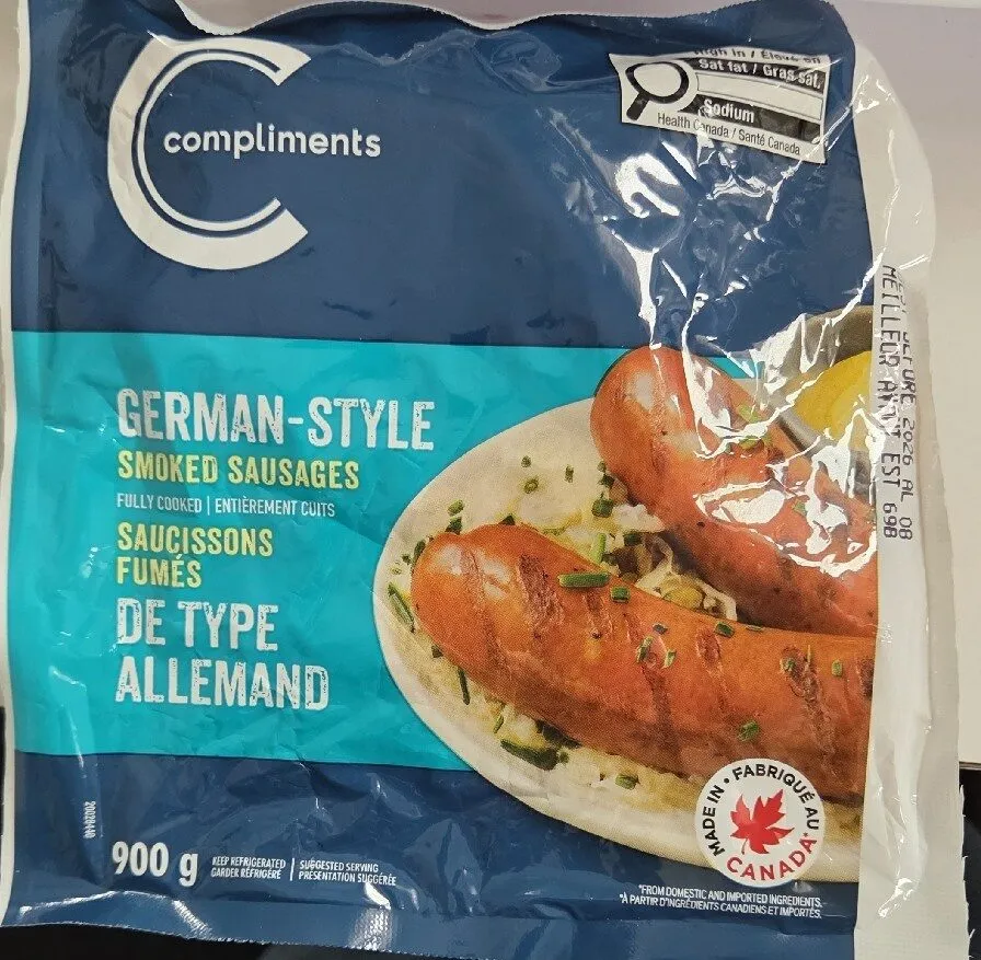German Style Sausages