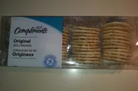 Craquelins de riz